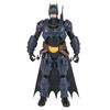 DC Comics, Batman Adventures, Figurine articulée Batman avec 16 accessoires d'armure, 17 points d'articulation, 30 cm