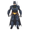 DC Comics, Batman Adventures, Batman Action Figure with 16 Armor Accessories, 17 Points of Articulation, 12-inch