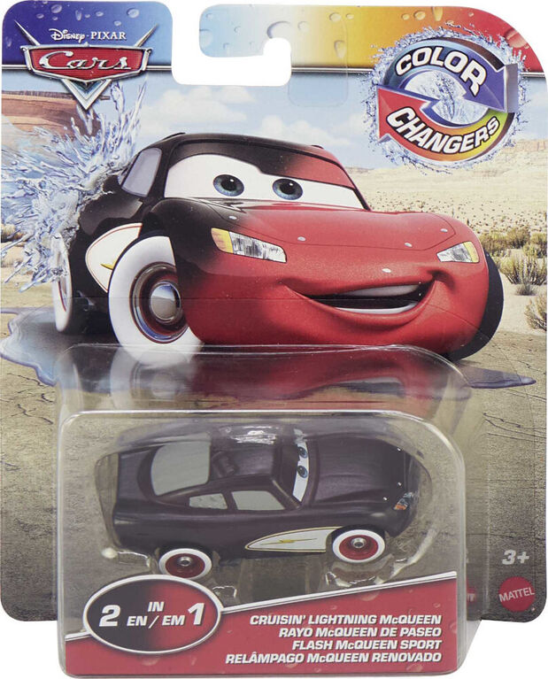 Disney/Pixar Cars Cruisin' Lightning McQueen Color Change