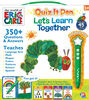 Coffret stylo jeu-questionnaire Eric Carle-Apprenons ensemble-