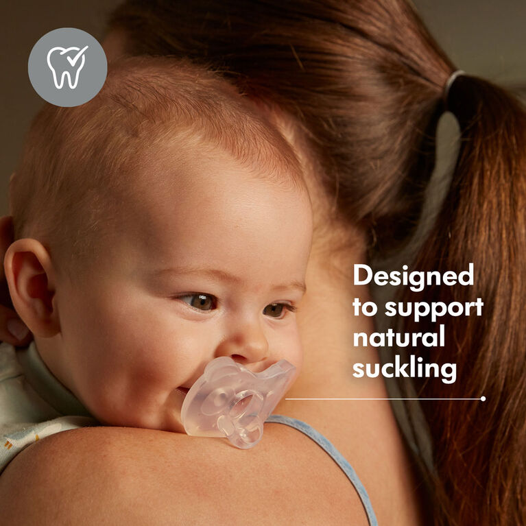 Medela Baby new SOFT SILICONE one-piece Pacifier