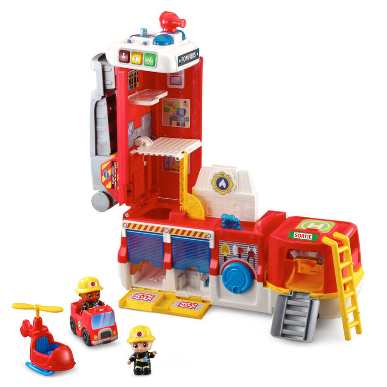 VTech Helping Heroes Fire Station - French Edition