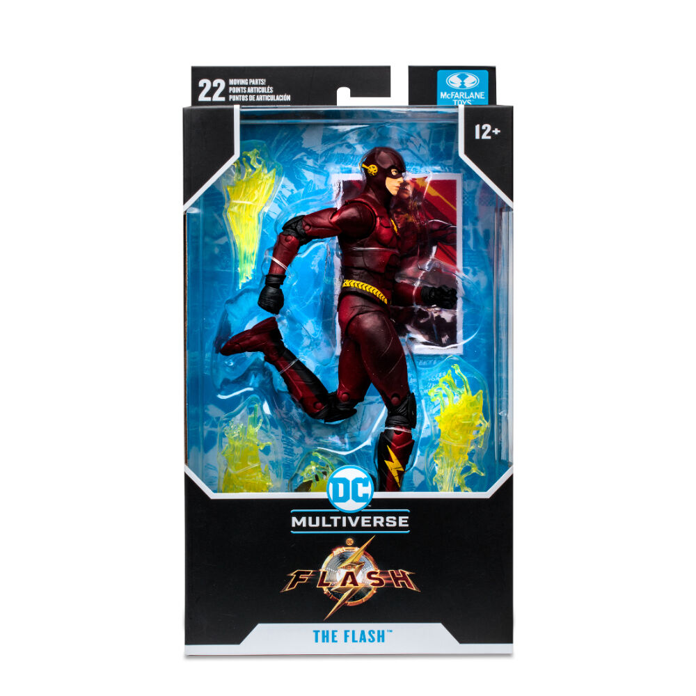 DC Multiverse The Flash Batman Costume The Flash Movie 7 Action Figure