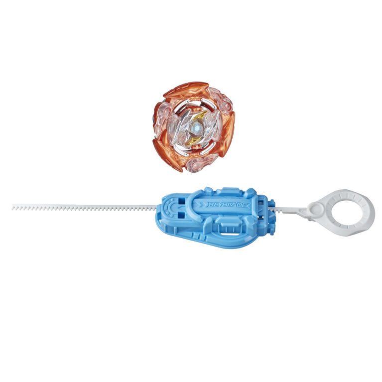 Beyblade Burst Surge Speedstorm Glide Roktavor R6 Spinning Top Starter Pack