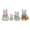 Calico Critters Latte Cat Family
