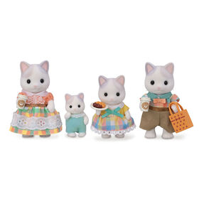 Famille de chats au lait Calico Critters