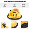 Voltz Toys Round Bumper 360 Rotation with Remote, Yellow