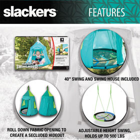 Slackers Swing House 40" Swing