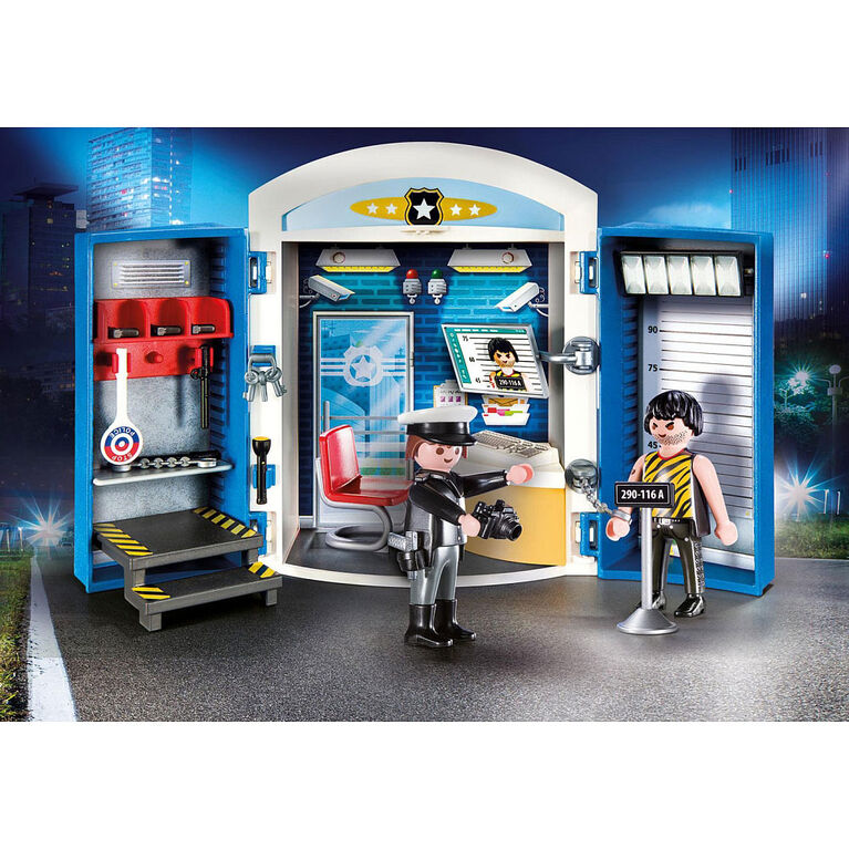 Playmobil - Police Station Play Box (9111)
