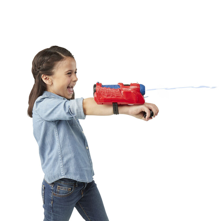 Spider-Man: Far From Home Spider-Man Web Cyclone Blaster with Web Fluid