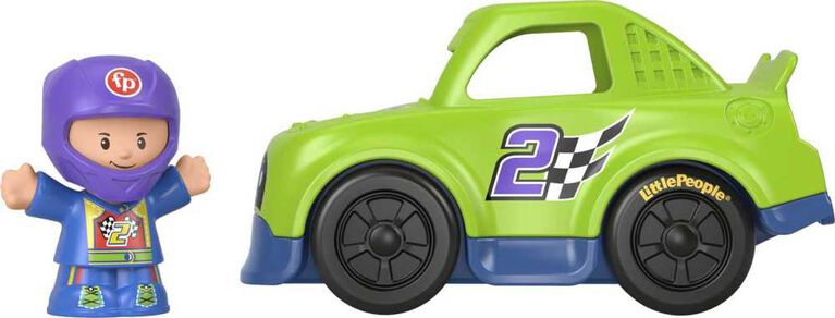 Fisher-Price Little People Race Car