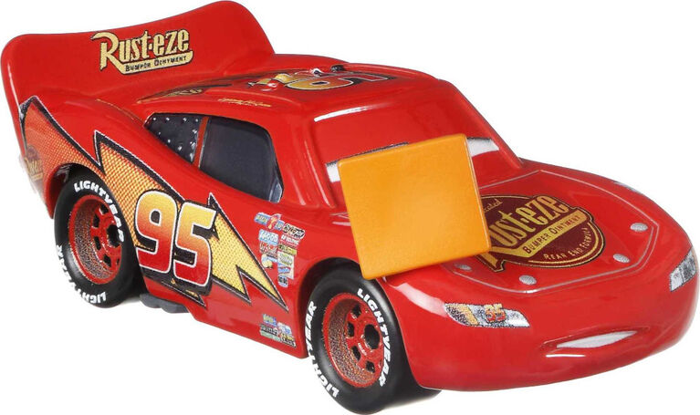 Disney Pixar Cars Lightning McQueen with Cone Vehicle