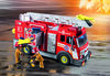 Playmobil - Camion de pompiers avec grande échelle