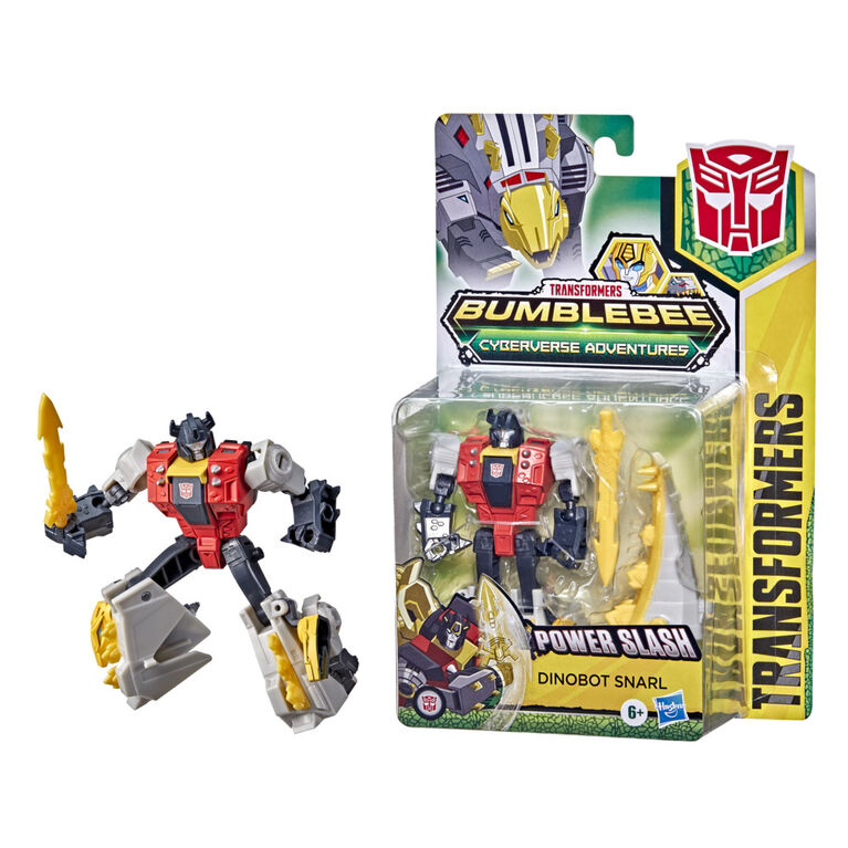 Transformers Dinobots Unite Warrior Class Dinobot Snarl Action Attackers Figure