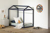 Sweedi Maison lit pour enfant Bambin Bleu marin