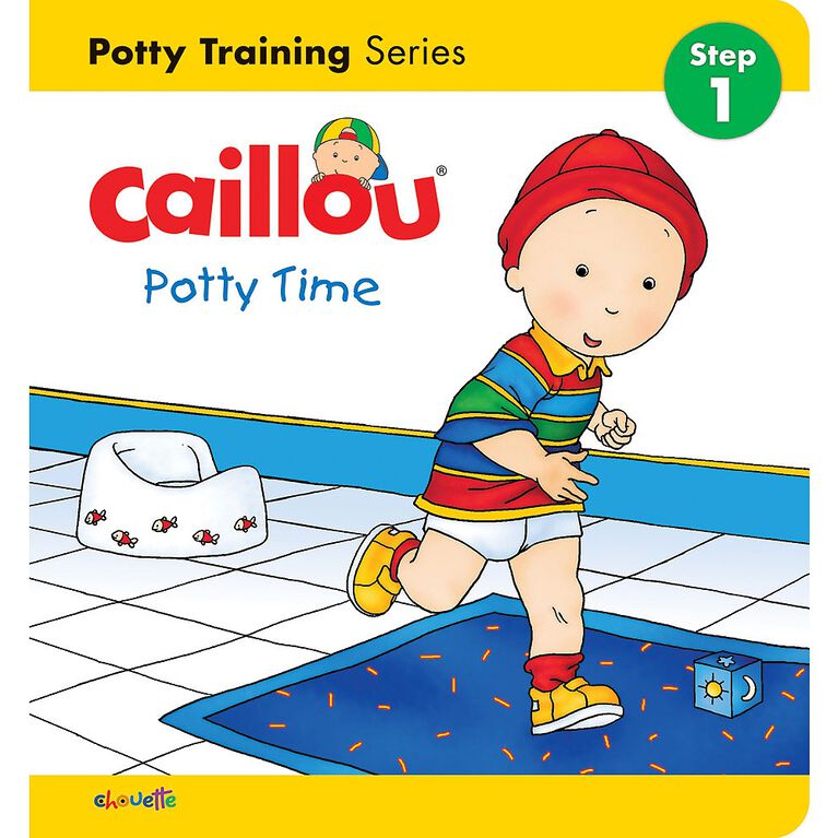 Caillou Potty Time