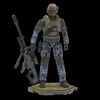 Halo Infinite Figure - UNSC Marine with Sniper Rifle