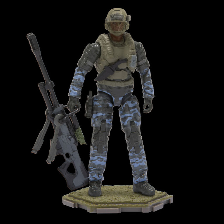 Halo Infinite Figure - UNSC Marine with Sniper Rifle
