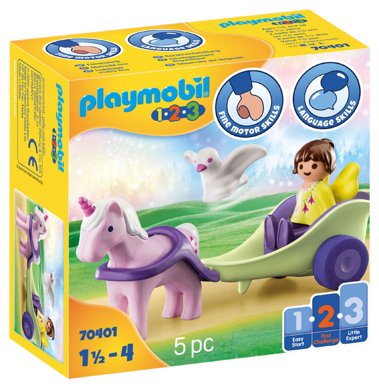 Playmobil - Unicorn Carriage with Fairy