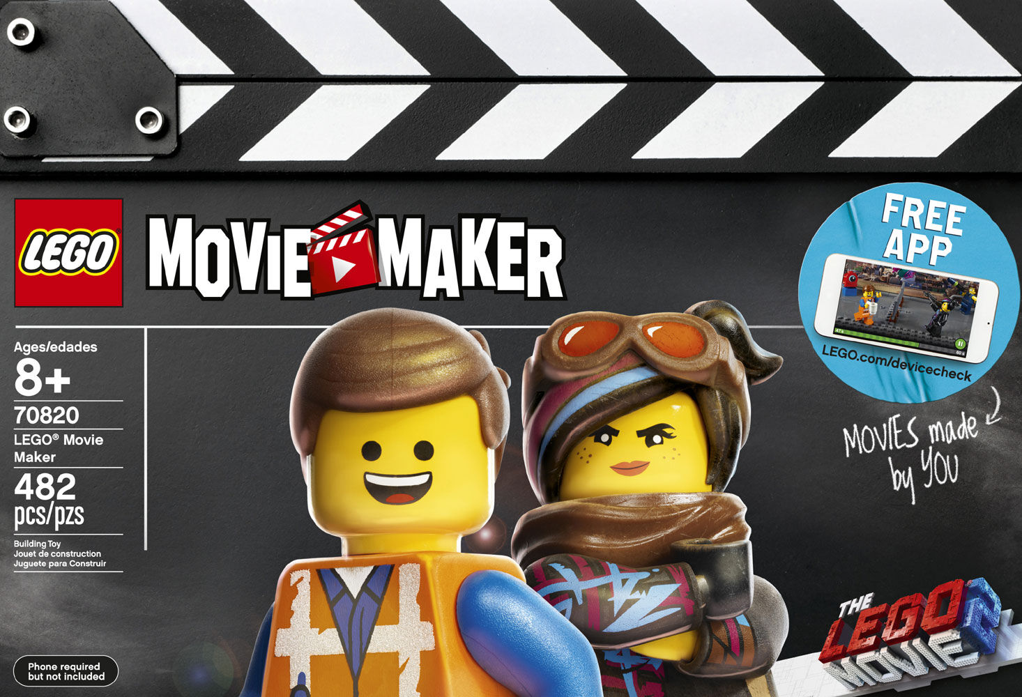 LEGO The LEGO Movie 2 LEGO Movie Maker 70820 Toys R Us Canada