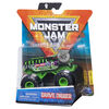 Monster Jam, Official Grave Digger Truck, Die-Cast Vehicle, Ride Trucks Series, 1:64 Scale