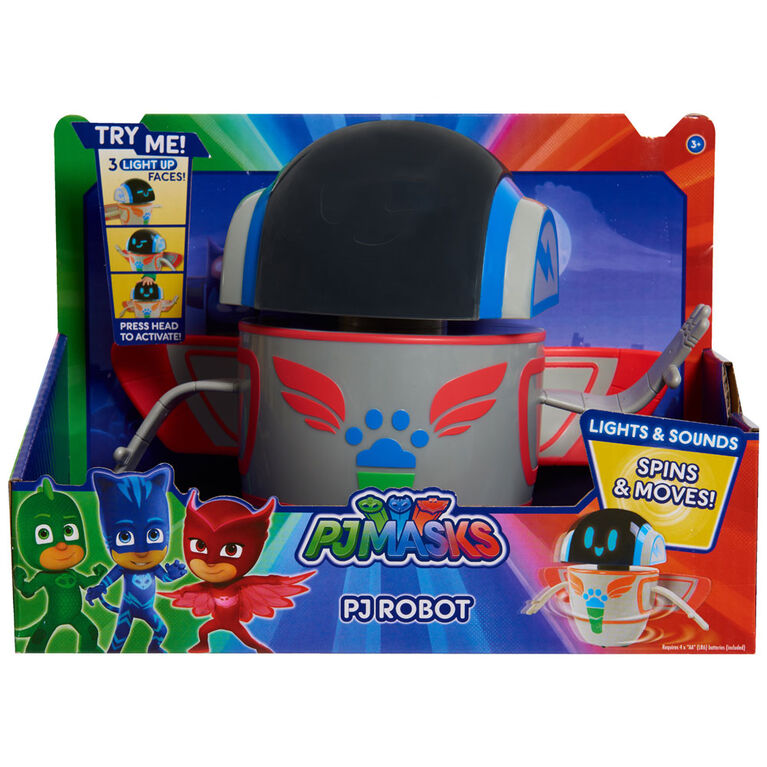 PJ Masks Lights & Sounds Robot Toys R Us Canada