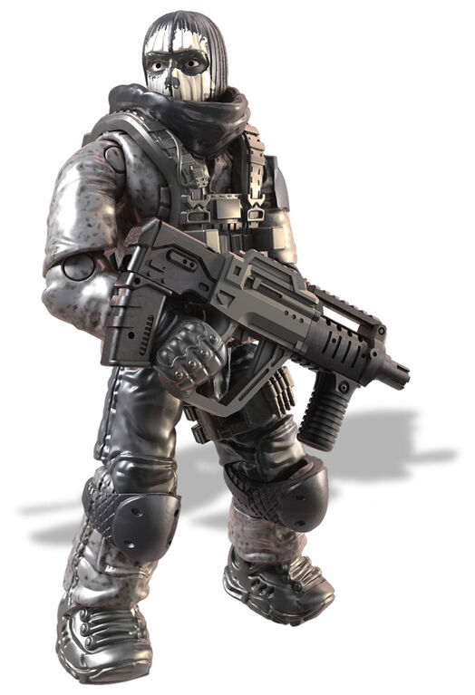 Mega Construx - Call of Duty Sergeant Logan Walker Micro Action Figure