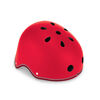Globber Helmet With Light - Red