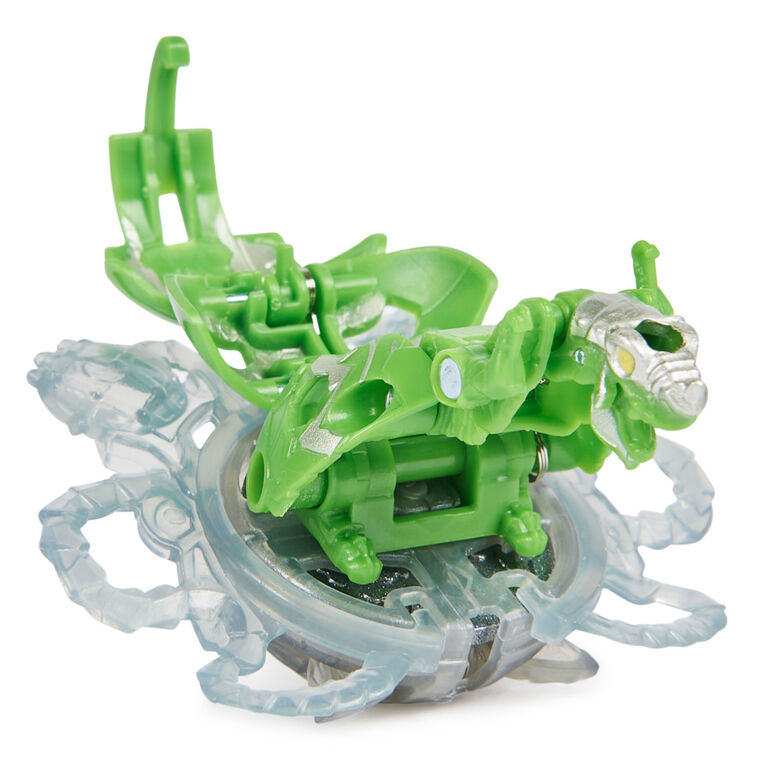 Bakugan, Special Attack Trox, Spinning Collectible, Customizable Action Figure and Trading Cards