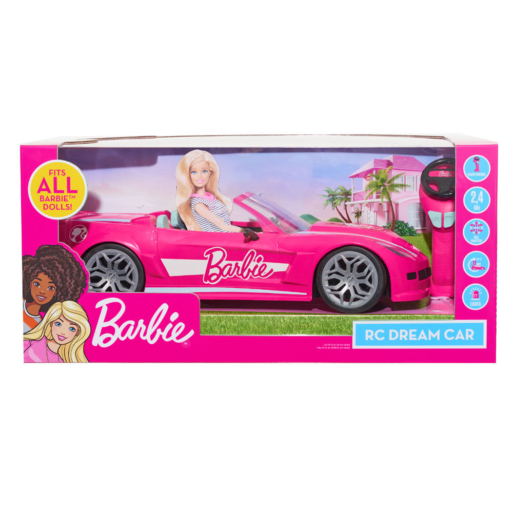 barbie car convertible