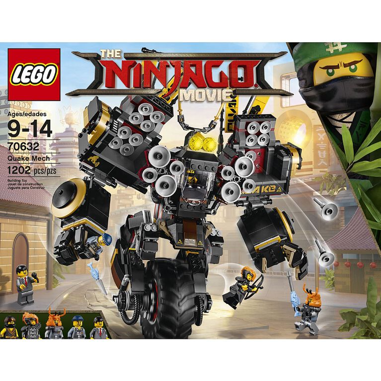 Lego Ninjago Quake Mech 70632 Toys R Us Canada