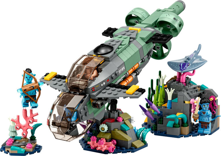 LEGO Avatar Le sous-marin Mako 75577 (553 pièces)