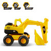 Excavatrice Flotte de construction Cat