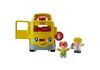 Fisher-Price Little People Sit with Me School Bus - English Edition