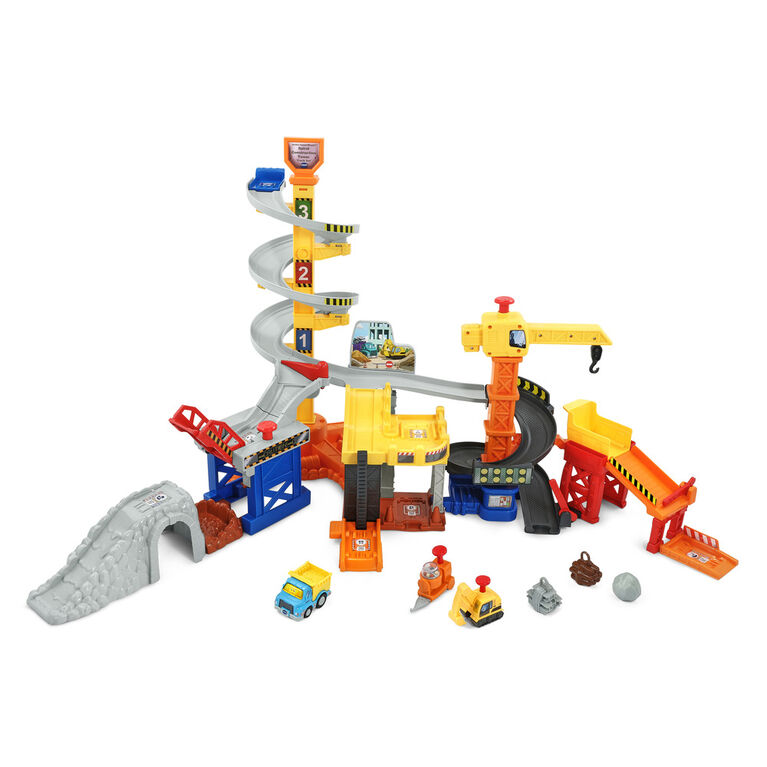 VTech Go! Go! Smart Wheels Spiral Construction Tower - English Edition