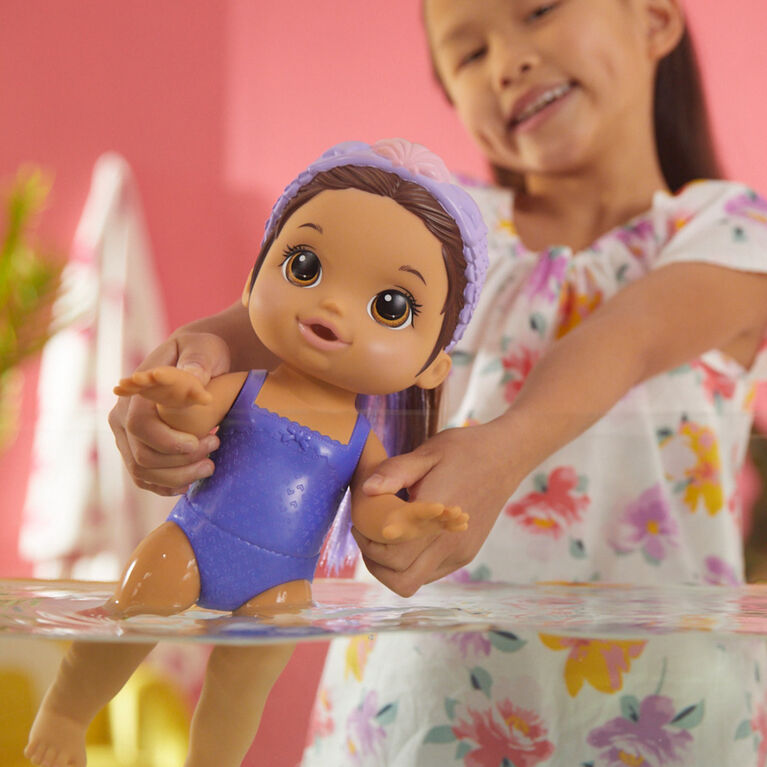 Baby Alive Glam Spa Baby Doll, Mermaid, Makeup Toy