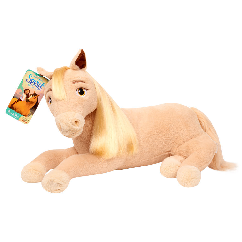 plush spirit horse