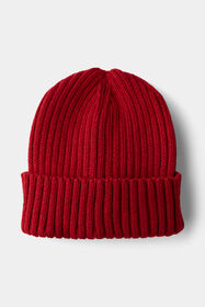 RISE Little Earthling Beanie Hat Red