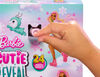 Barbie Cutie Reveal Advent Calendar with Doll and 24 Surprises