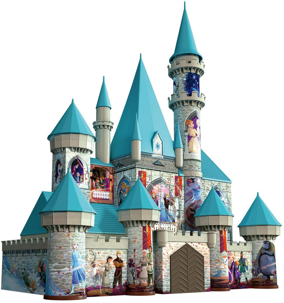 Ravensburger Disney Frozen 2 Castle 216 pc 3D Puzzle