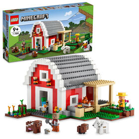 LEGO Minecraft La grange rouge 21187 Ensemble de construction (799 pièces)