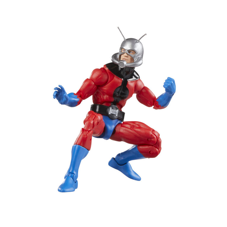 Hasbro Marvel Legends Series Ant-Man, The Astonishing Ant-Man, figurine de collection de 15 cm avec 2 accessoires - Notre exclusivité