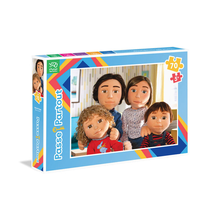 Passe-Partout - Pz70 La Famille  - French Edition