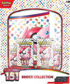 Pokemon Scarlet and Violet - 151 Binder Collection - English Edition
