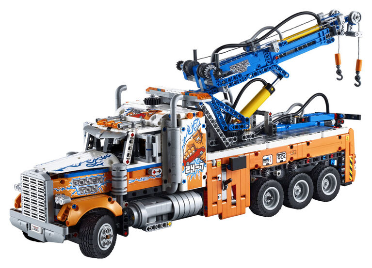 LEGO Technic La dépanneuse robuste 42128 (2017 pièces)