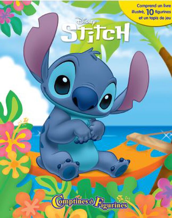 Disney Stitch - French Text