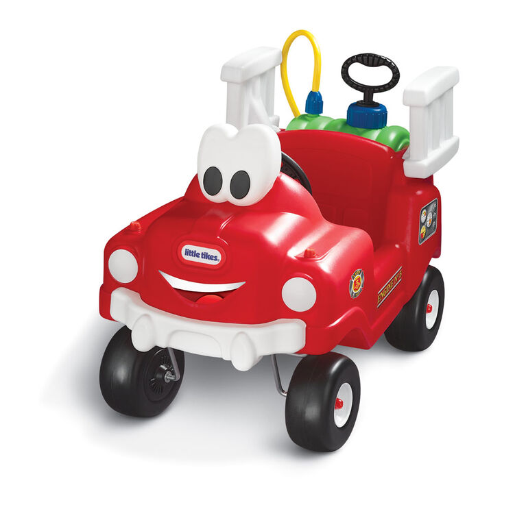 Little Tikes - Camion d'incendie Spray & Rescue