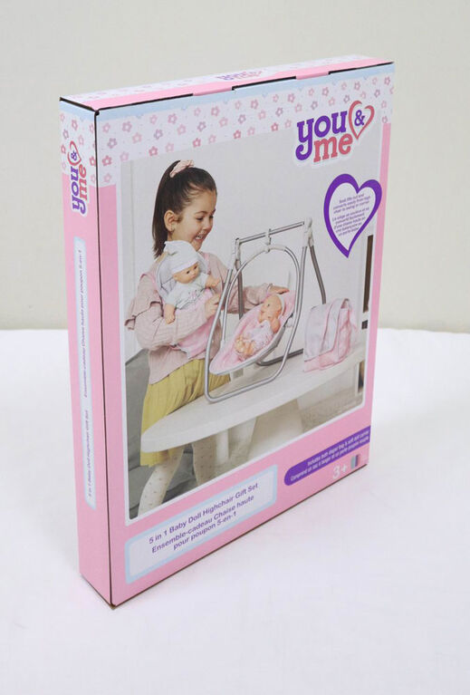 You & Me - 5-in-1 Baby Doll Highchair You & Me - 5-in-1 Baby Doll Highchair