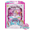 Twisty Petz, Series 2, Pack de 3 - Bijoux à collectionner Rosie Poodle, Chi-Chi Cheetah et animal surprise.