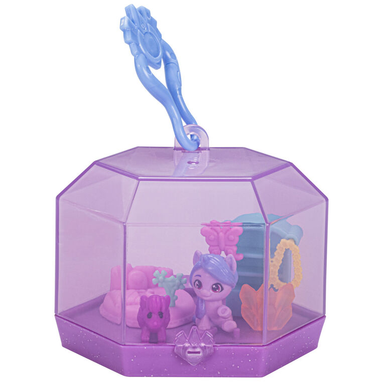 My Little Pony Mini World Magic Crystal Keychain Izzy Moonbow